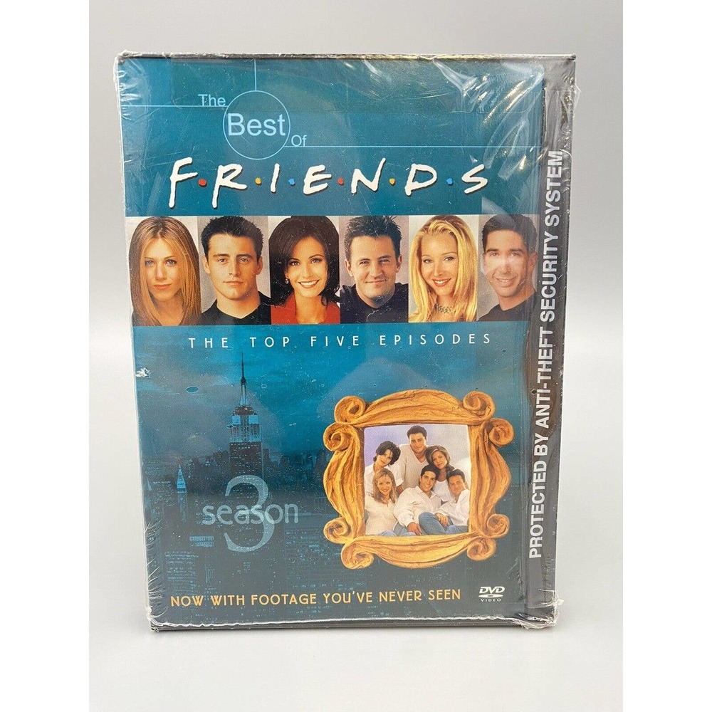The Best of Friends: Season 3 - The Top 5 Episodes - DVD - SEALED UNOPENED